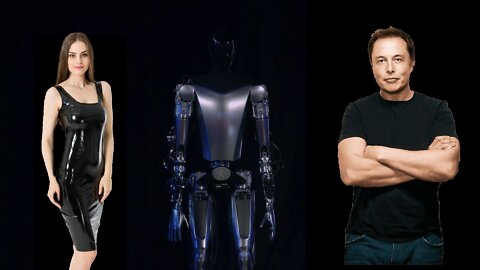 Ai Telsa RoBot Revealed with Elon musk - Optimus