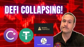 Babel Finance Halts Withdrawals as DeFi Collapse Continues!