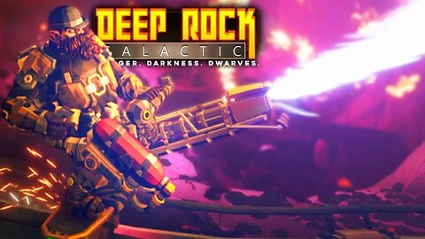 Minerando No Espaço e lutando contra Monstros - Deep Rock Galactic