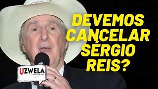 Devemos cancelar Sérgio Reis? - Uzwela, Conversa sobre Cultura - 17/08/21