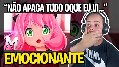 REACT Não Me Abandona... 💔 - Anya Forger (Spy x Family) | Meckys