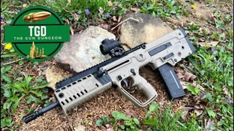 IWI Tavor X95: First shots, impression and failures