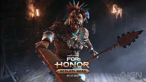 FOR HONOR!! MINECRAFT OCELOTOL IS IN THE GAME!?!?!