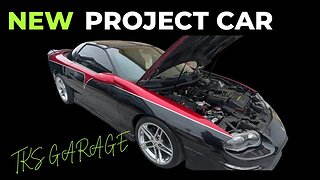 NEW PROJECT CAR LS SWAPPED CAMARO Z28