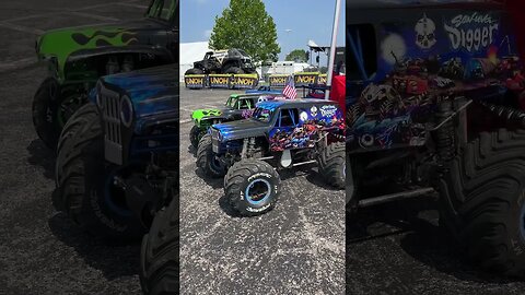 1/5 Scale Son-UVA Digger RC unveiled by Primal RC at Monster Jam in Nashville