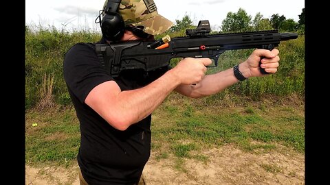 SDS Imports BLP M12AA Bullpup Shotgun- Range Review