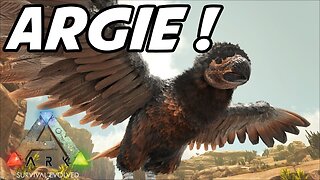 Ark Survival evolved chasing birds and crystals wait for me argentavis