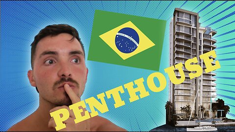 WE MOVED INTO A BRAZIL PENTHOUSE!!!