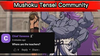 Mushoku Tensei Jobless Reincarnation Season 2 Episode 8 || Community Reaction ||