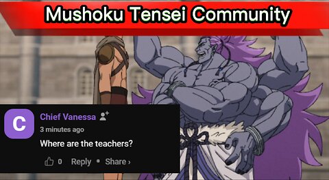 Mushoku Tensei Jobless Reincarnation Season 2 Episode 8 || Community Reaction ||