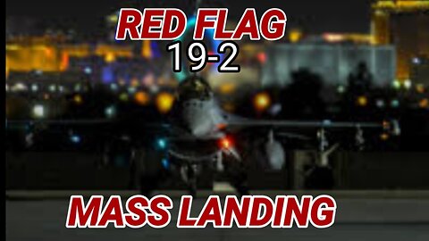 RED FLAG 19-2 MASS RECOVERY (THE LARGEST I'VE SEEN)
