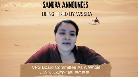 VPS Director Sandra Zavala-Ortega Announces Something