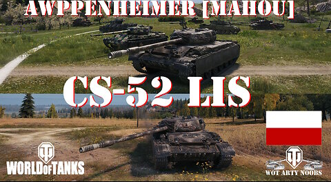 CS-52 LIS - Awppenheimer [MAHOU]
