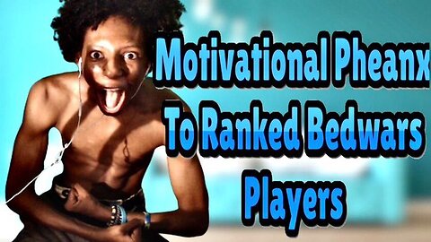 Pheanx Trys To Motivate Ranked Bedwars Players (Shorts Ep.2)