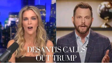 It's On: Ron DeSantis Calls Out Donald Trump for "Running to the Left" of Him, With Dave Rubin