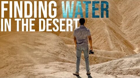 Water Procurement in the Desert | TJack Survival
