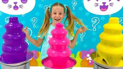 Like Nastya - Collection of funny challenges for kids