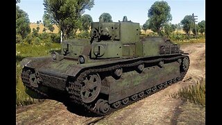 EARLY RUSSIAN TANKS ARE FUN TO FIGHT IN WAR THUNDER!