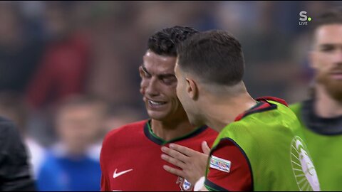 Ronaldo apologises after scoring a penalty