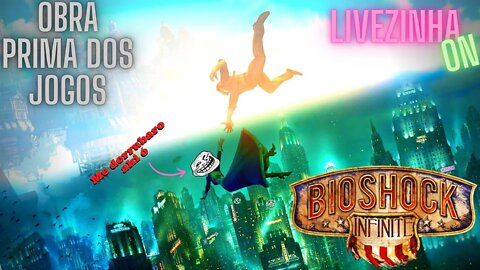 BIOSHOCK infinite na ultima dificuldade (bora q bora cola ai se divertir)