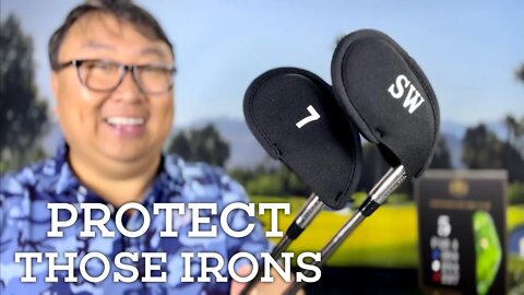 Cheap Neoprene Golf Irons Head Covers