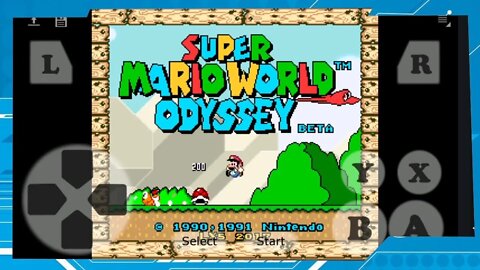 Super Mario World Odyssey RomHack Download