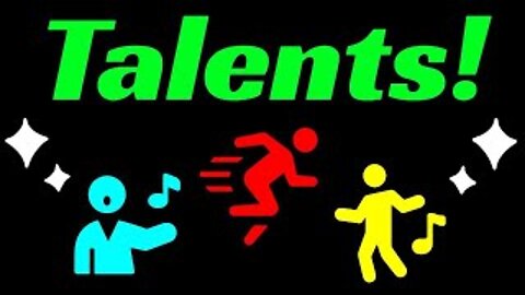 Talents and Affinities