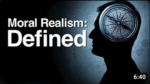 Moral Realism: Defined