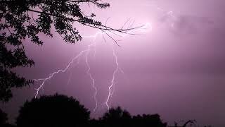 Lightning Blast, Images from a recent Thunderstorm