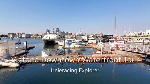 Victoria Downtown Waterfront Tour
