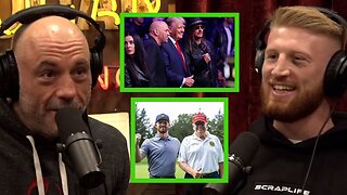 Bo Nickal Played Golf with Trump JRE Podcast