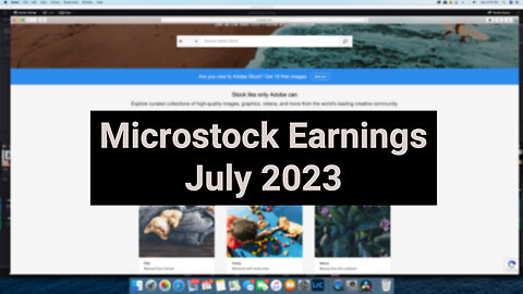 Stock Photography: Microstock Earnings - July 2023