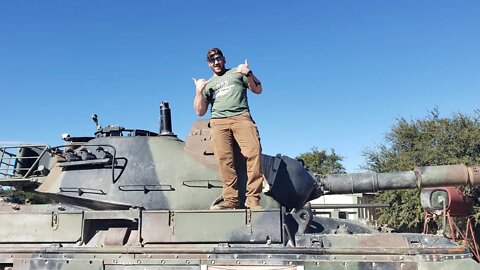 The Gundies Trip- Part 1!!! #Gundies #DriveTanks