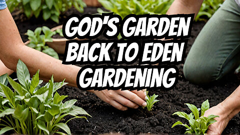 Back to Eden gardening
