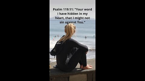 Biblpe Verse Psalm 119:11