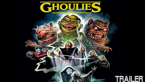 GHOULIES - OFFICIAL TRAILER - 1985