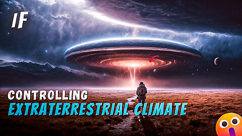What if we could control the weather on other planets?