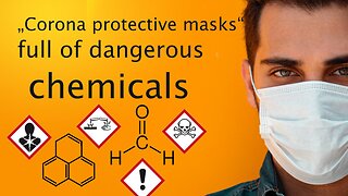 "Corona protective masks" full of dangerous chemicals | www.kla.tv/24181
