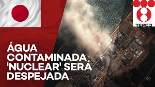 Japão irá despejar água radioativa de Fukushima no oceano nos próximos 40 anos