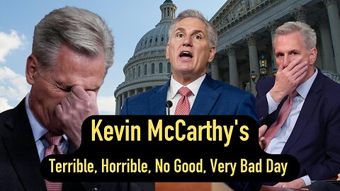 Kevin McCarthy's Terrible, Horrible, No Good, Very Bad Day: Alex Wagner's Chaos Corner (Ep. 3)