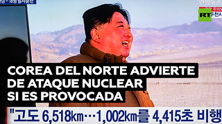 Corea del Norte advierte con lanzar un ataque nuclear si un enemigo le provoca con armas nucleares