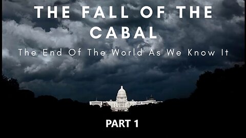 THE BIRTH OF THE CABAL part1