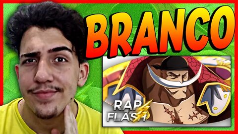 Rap do Barba Branca (One Piece) | O Homem Terremoto | (SpeedRap 12) | Flash Beats [Prod.WB] react