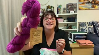 A knitting Podcast - Woolswap Episode 5