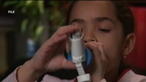 Breathing easier with childhood asthma