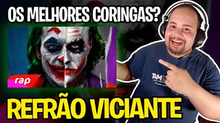 REACT Rap dos Coringas - CIRCO DOS HORRORES | NERD HITS