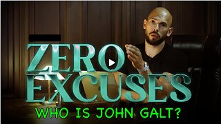 ANDREW TATE "ZERO EXCUSES" W/ GEORGE JANKO INTERVIEW PART 1 TY JGANON