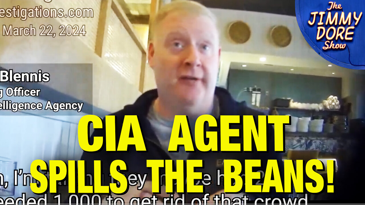 “We Can Put Anyone In Jail If We Want To” CIA Officer