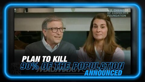 Alex Jones: Plan to Kill 90% of the Population Announced by Gates & Kerry - 8/21/23