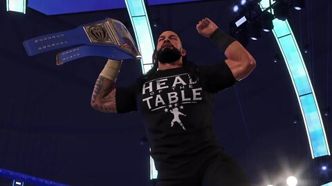 WWE 2k22 Roman Reigns Entrance